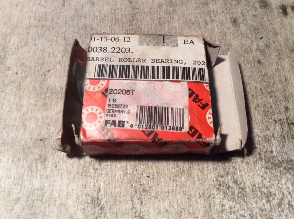 FAG -Bearings #20206T, NOS, (JFK-363)