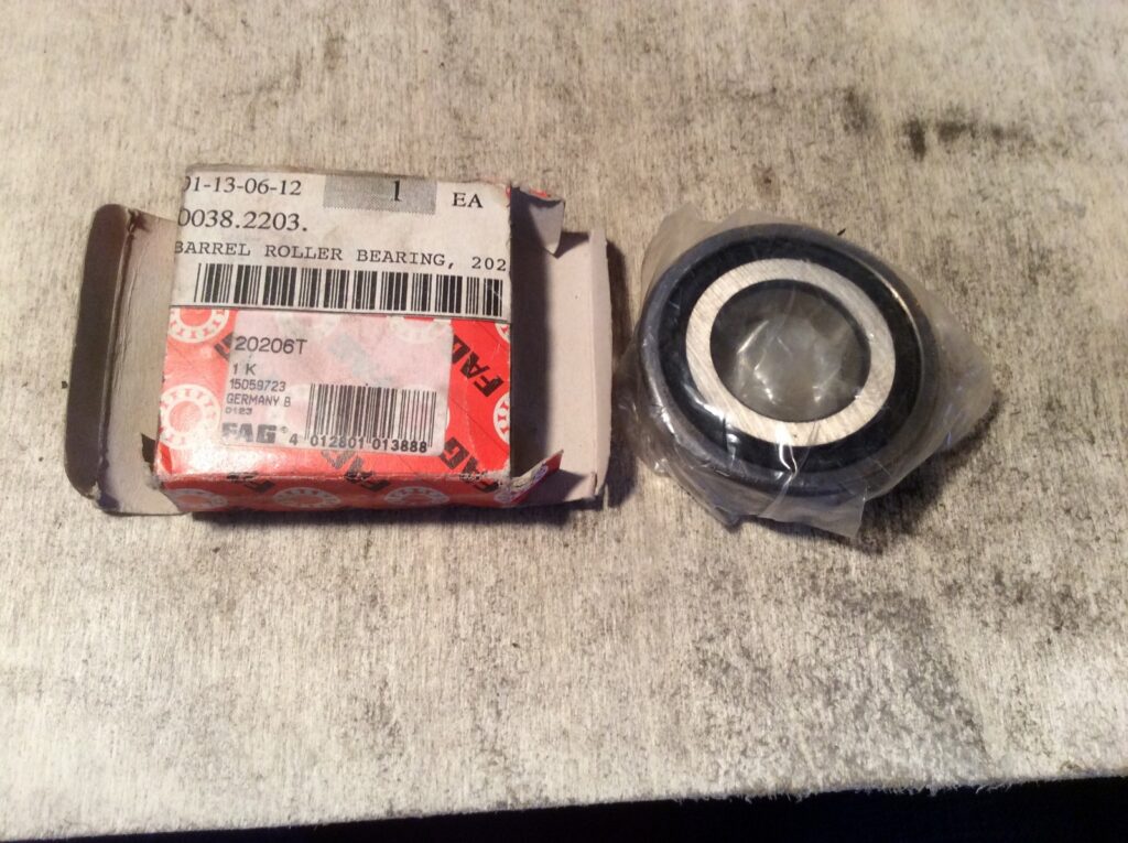 FAG -Bearings #20206T, NOS, (JFK-363) - Image 2