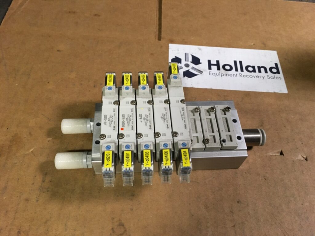 SMC solenoid valves, SY5240-5L0ZD, ADI-1294