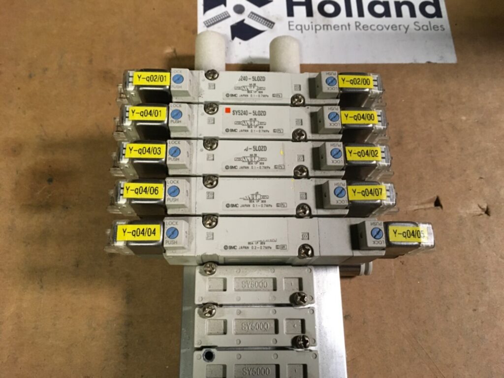 SMC solenoid valves, SY5240-5L0ZD, ADI-1294 - Image 2