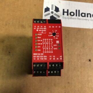 Allen Bradley Guardmaster MSR138.1DP, safety relay, ADI-1295