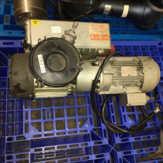 Busch pump, type RA 0040F 502, Busch 1.5kw motor,  LG-372-1