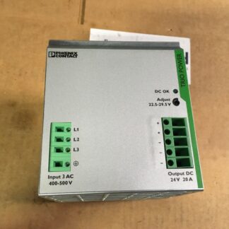 Phoenix Contact power supply, TRIO-PS/3AC/24DC/20, ADI-1297