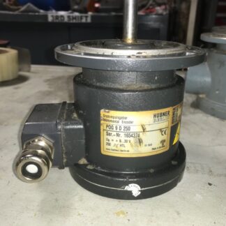 HUBNER BERLIN Encoder, #P0G 9 D 250, Free Shipping to lower 48,With Warranty