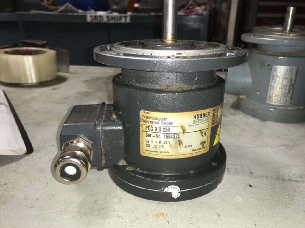 HUBNER BERLIN Encoder, #P0G 9 D 250, Free Shipping to lower 48,With Warranty
