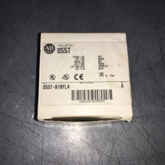 Allen Bradley 855T-B10YL4, Red light, NNB, ADI-912