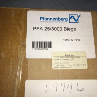 Pfannenberg, PFA 25/3000 Biege, NNB, ADI-913