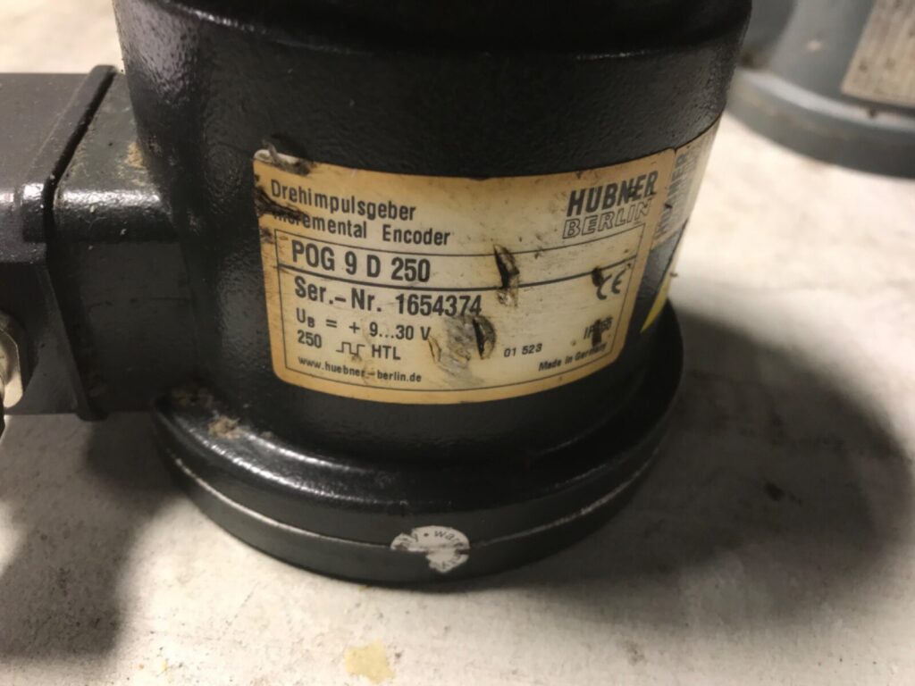HUBNER BERLIN Encoder, #P0G 9 D 250, Free Shipping to lower 48,With Warranty - Image 2