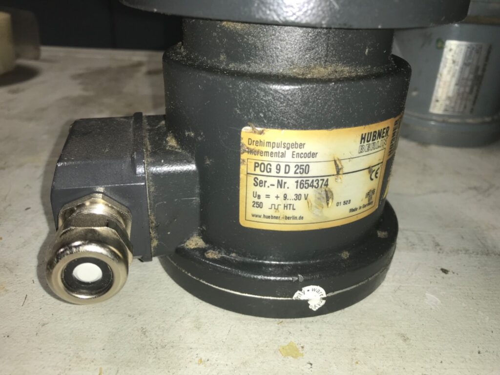 HUBNER BERLIN Encoder, #P0G 9 D 250, Free Shipping to lower 48,With Warranty - Image 3
