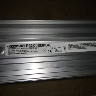 Banner light, WLzb92X1100PBQ, NOS, KP-566