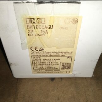 Fuji Auto Breaker, BW100EAGU, 100AF 3P,  ADI-1314