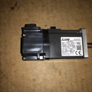 Mitsubishi Electric AC Servo motor, HG-KR13, 3AC, 112V, 0.8A, 3000rpm, LG-330