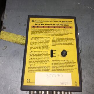 Sti light curtain control, MC4-0106, ADI-918