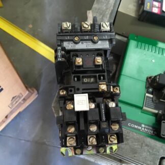 Allen-Bradley size 1 motor starter, 509-B0D, 2-10hp, 115/120v coil, (ADI-233)