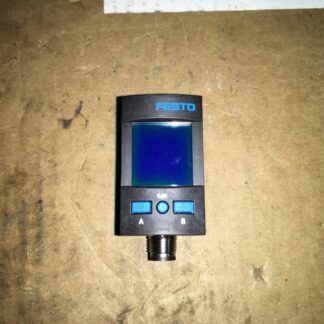 FESTO vacuum switch, SPAU-P10R-T-R18M-L-PNLK-PNVBA-M12, NOS, KP-505