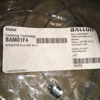 BALLUFF clamp, BAM01F4, 4pcs, NOS, KP-507