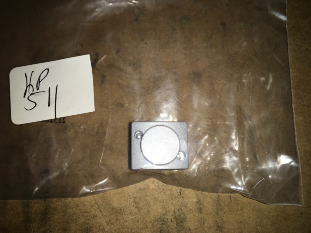 FESTO cover plate, VABB-B10-20-A, NOS, KP-511 - Image 2