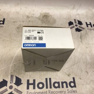 Omron safety relay unit, G9SX-AD322-T15-RT, volts DC24V, NOS, LG-4042