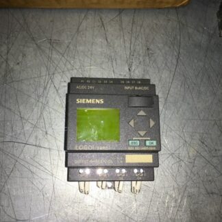 Siemens LOGO! 24RC, S ZVA8NE0058302, AC/DC24V, ADI-921