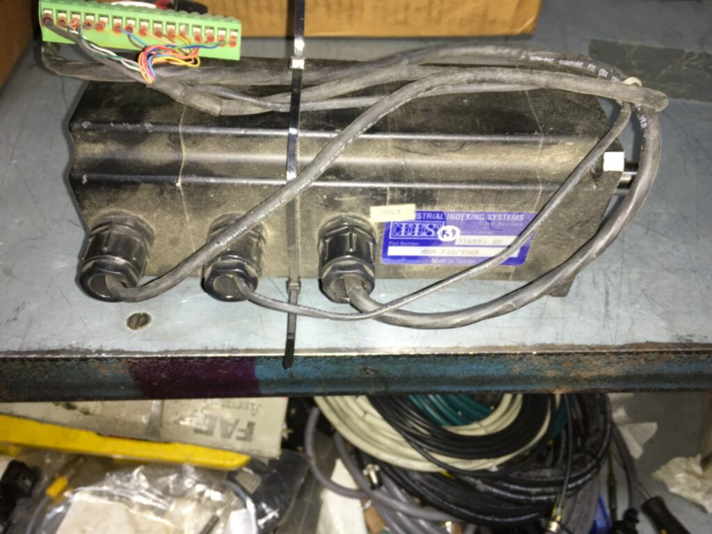 Industrial Indexing Systems Servo motor, MBM-750/30EB, ADI-922