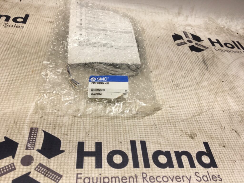 SMC vacuum generator, ZK2H10R5ALA-06, NOS, LG-4045