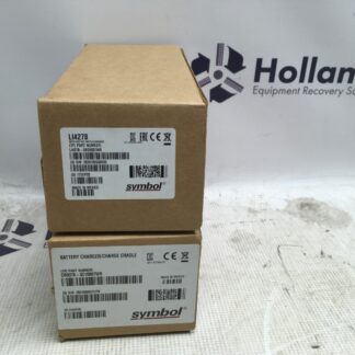 Symbol scanner and cradle, LI4278, CR0078-SC10007WR, NOS, LG-4047