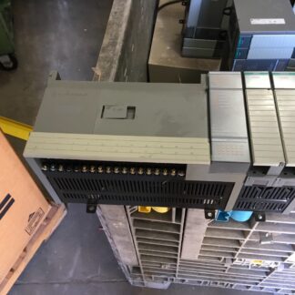Allen-Bradley SLC 500 Programmable Controller, 1747-L40C, 1746-A2, 1746-NI4