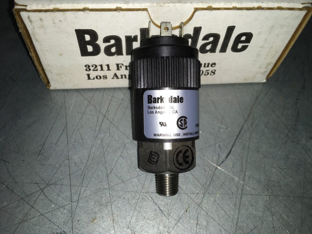 Barksdale pressure switch, 96211-CC4SS-T1, NOS, ADI-945