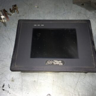 Mapl system Interface panel, HMI5056T, 12-24vdc, has mounting clips