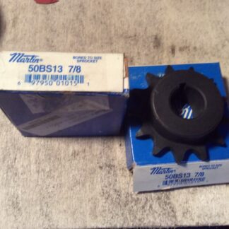 2-MARTIN sprocket #50BS13 7/8, NOS, (JFK-377)