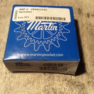 MARTIN sprocket #41BS18 5/8, NOS, (JFK-379)
