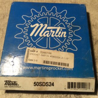 MARTIN sprocket #50SD24, NOS, (JFK-380)