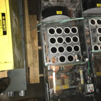 SIEMENS DC Inverter, #6SE7033-7TG50-1AA1-Z, pre-owned, (FLO-34)