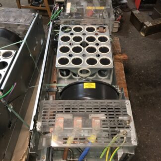 SIEMENS DC Inverter, #6SE7033-7TG50-1AA1-Z, pre-owned, (FLO-33)