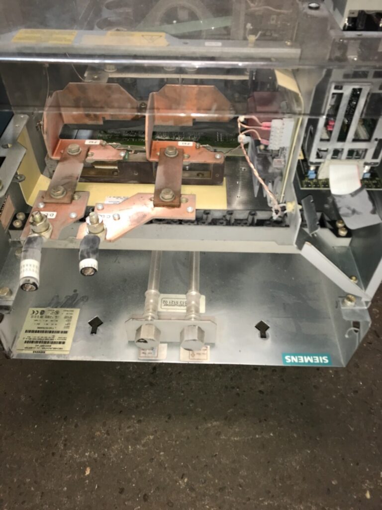 SIEMENS DC Inverter, #6SE7032-1Tg50-1AA1-Z, pre-owned, (FLO-32) - Image 2