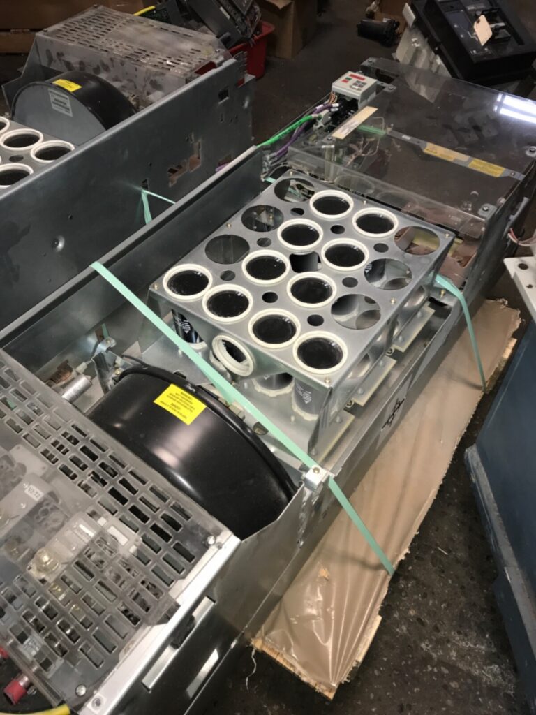 SIEMENS DC Inverter, #6SE7032-1Tg50-1AA1-Z, pre-owned, (FLO-32) - Image 7