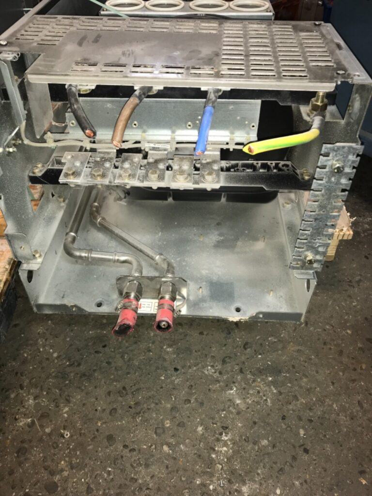 SIEMENS DC Inverter, #6SE7032-1Tg50-1AA1-Z, pre-owned, (FLO-32) - Image 8