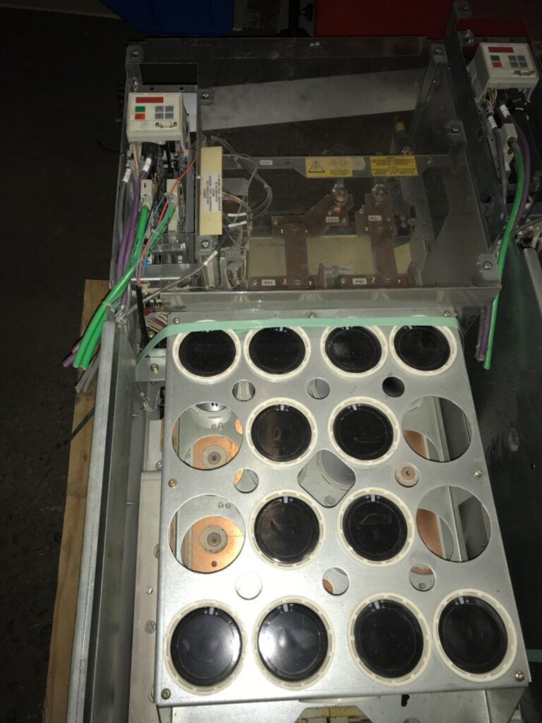 SIEMENS DC Inverter, #6SE7033-2TG50-1AA1-Z, pre-owned, (FLO-35) - Image 2