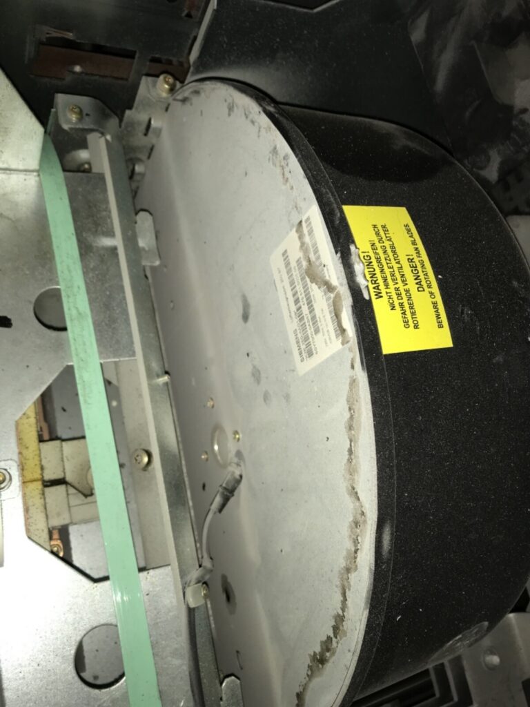 SIEMENS DC Inverter, #6SE7033-2TG50-1AA1-Z, pre-owned, (FLO-35) - Image 3