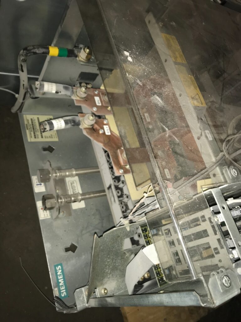 SIEMENS DC Inverter, #6SE7033-2TG50-1AA1-Z, pre-owned, (FLO-35) - Image 7