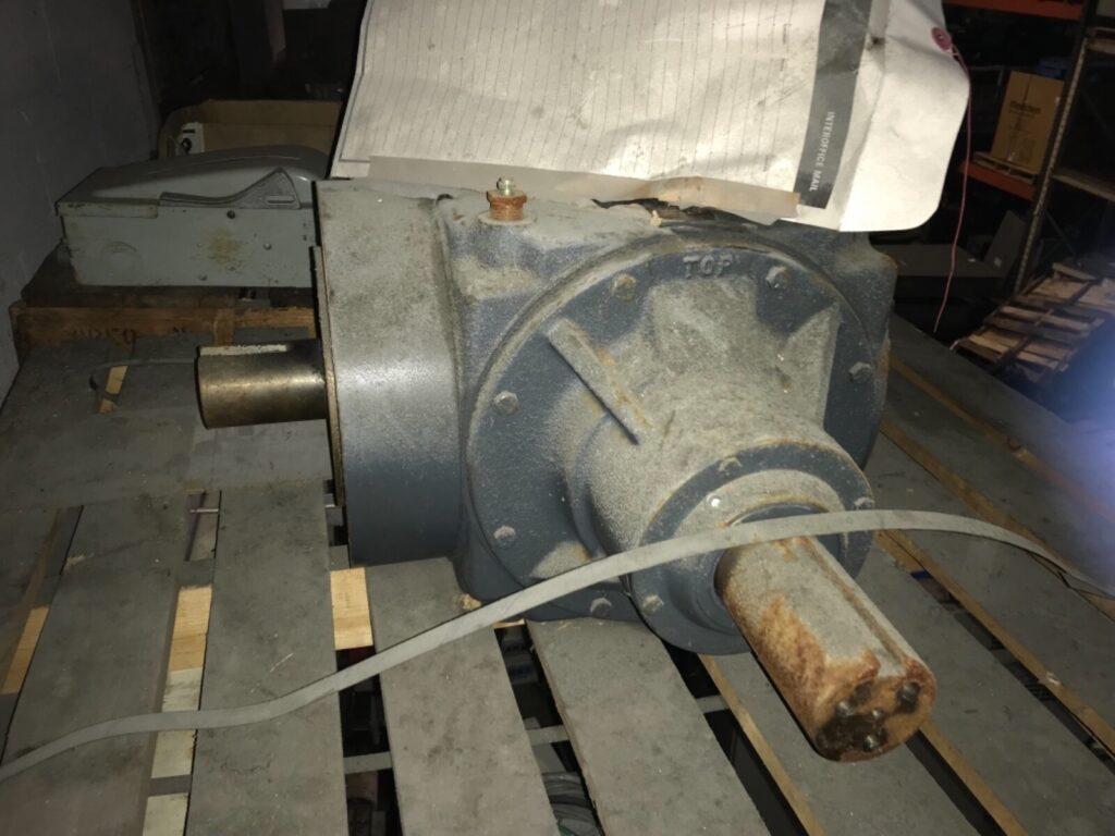 HUB City GearBox, #0221-05982, #1200, 2/1 ratio, pre-owned, (DR-4473) - Image 5