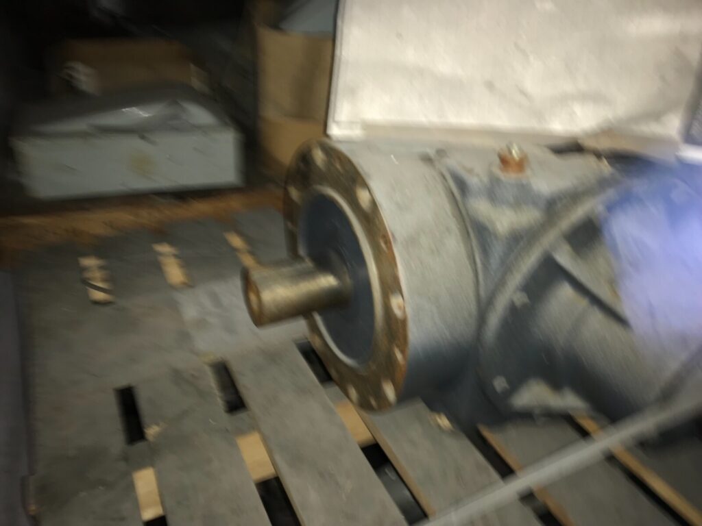 HUB City GearBox, #0221-05982, #1200, 2/1 ratio, pre-owned, (DR-4473) - Image 6