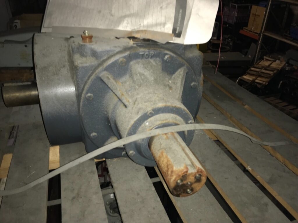 HUB City GearBox, #0221-05982, #1200, 2/1 ratio, pre-owned, (DR-4473) - Image 7