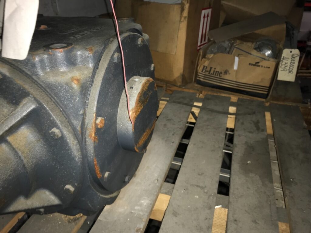 HUB City GearBox, #0221-05982, #1200, 2/1 ratio, pre-owned, (DR-4473) - Image 8