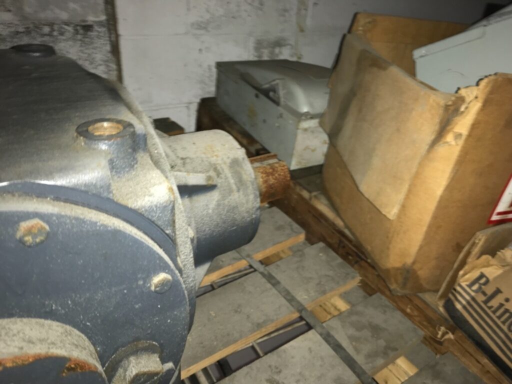 HUB City GearBox, #0221-05982, #1200, 2/1 ratio, pre-owned, (DR-4473) - Image 9