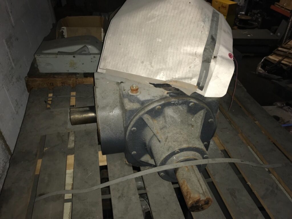 HUB City GearBox, #0221-05982, #1200, 2/1 ratio, pre-owned, (DR-4473) - Image 10