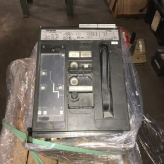 Siemens Breaker, #3WN6421-0HV05-1HH1, #3210802075, 1600a, pre-owned, (FLO-21)