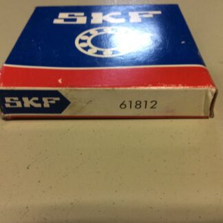 SKF Bearing, #61812, Free shipping to lower 48, New other in box!