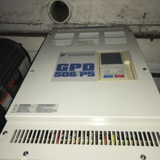 YASKAWA Dive, #CIMR-P5M4018, pre-owned, (HEHI-276)