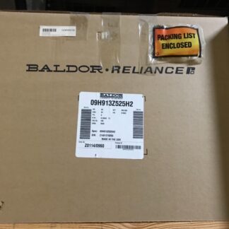 Baldor Motor #09H913Z525H2, 8.25kw, 480v, FR-D160D, NOS, (DR-4338)
